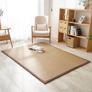Japanese Tatami Bamboo Bedroom- Living Room  Straw Mat