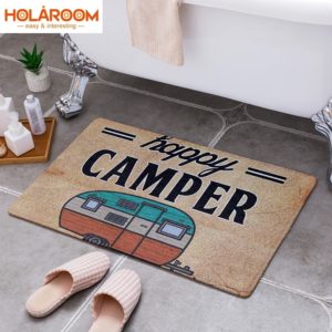 Cartoon Camper Entrance Absorbent Anti-slip Doormat