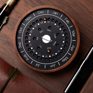 Creative Home Calendar Decoration Wooden Crafts Gift