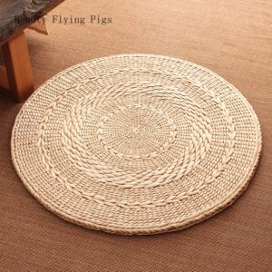New Style Rural-style Straw futon cushion meditation mat