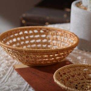 Fruits and Vegetable Hand Woven Storage Basket