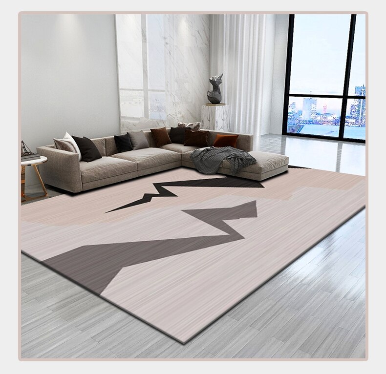 Nordic Style Large Bedroom Living Room Carpet - Image 4