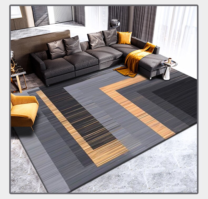 Nordic Style Large Bedroom Living Room Carpet - Image 5