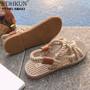 Braided Rope With Traditional Casual Sandals
