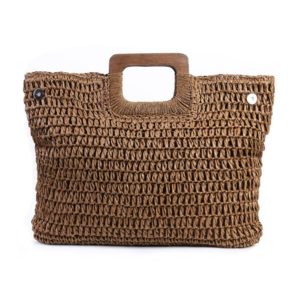Vintage Bohemian Straw Women Rattan Summer Bag