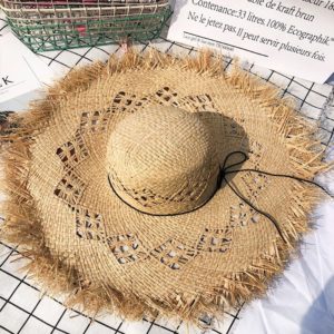 Panama Wide Brim Raffia Fashion Hat